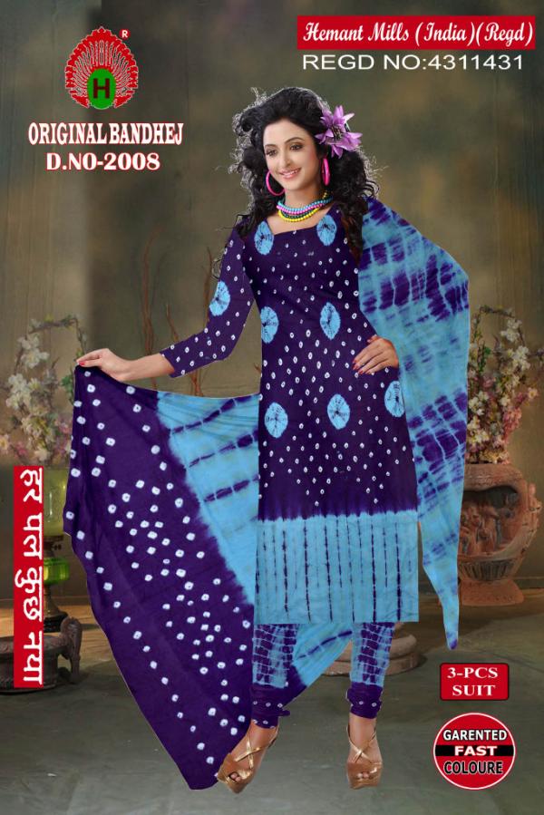 Original Bandhej – Dress Material